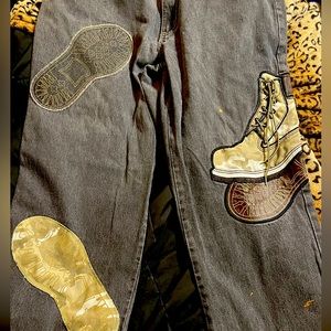 Raw Blue Classic Urban Denim jeans in good condition. Size is 40x32